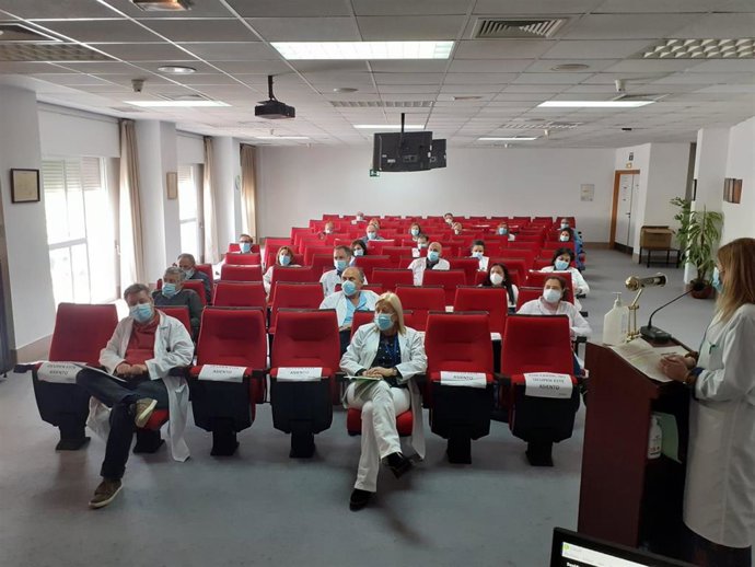 Sesión calidad AGS Osuna