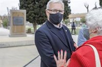 Ribó rechaza crear "polémicas absurdas" con el Valencia CF: "Lo único que me interesa es que acabe el campo"