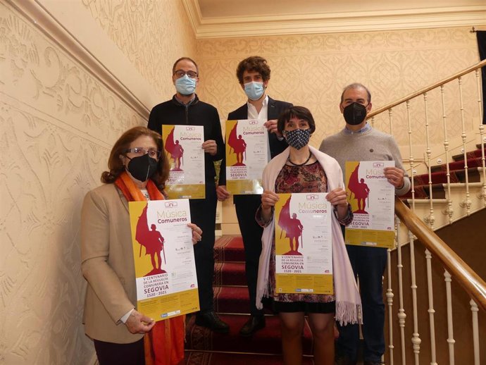 Presentación de la programación 'Música de los Comuneros'.