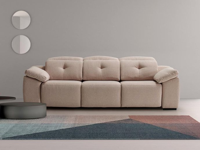 Uno de los sofás de la empresa murciana Centro Sofá