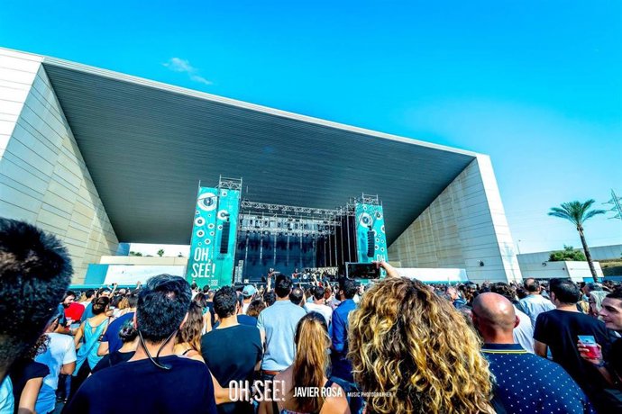 Archivo - Festival Oh, see Fest de Málaga celebrado en 2018 y 2019 en Málaga