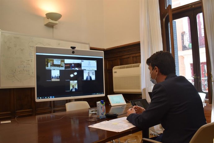 El secretario general para la Innovación y Calidad del Servicio Público de Justicia, Borja Vargues.