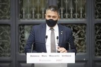 Sàmper: el Govern treballa en mesures per a una desescalada "lenta i segura"