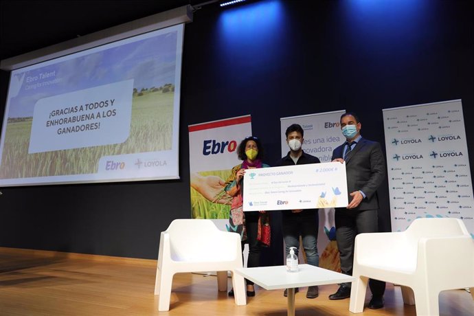 Ebro Foods y la Universidad de Loyola premian las mejores iniciativas empresariales agroalimentarias