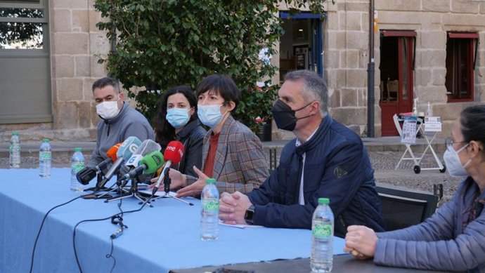 Ana Pontón en Ourense