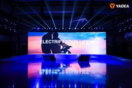 Global leading electric two-wheel vehicle brand, Yadea held a global press conference themed "electrify your life" on April 15.