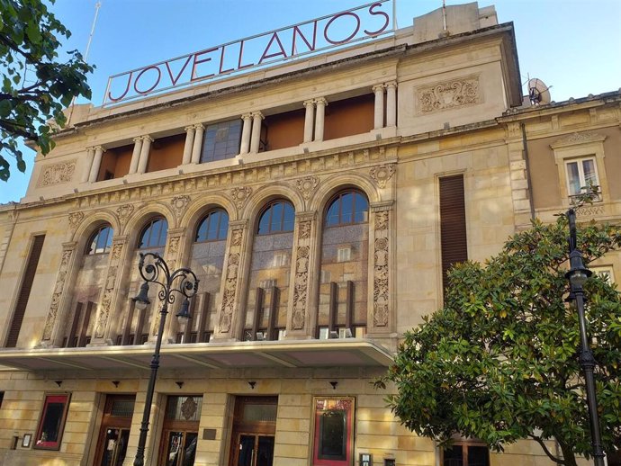 Archivo - Teatro Jovellanos de Gijón