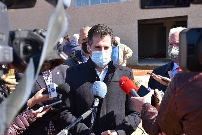 El secretario general del PSOECyL, Luis Tudanca.