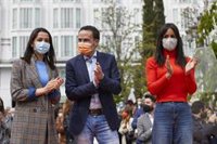 Arrimadas tendrá una participación destacada en la campaña de Bal en Madrid, donde Cs se juega su supervivencia