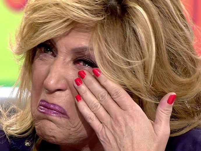 Archivo - LYDIA LOZANO EN SÁLVAME DIARIO