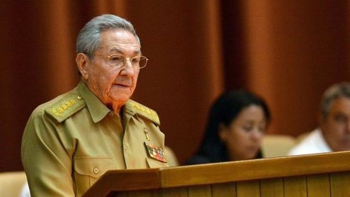 Archivo -    El presidente de Cuba, Raúl Castro, ha reafirmado ante el pleno del Parlamento unicameral que dejará la jefatura del Estado y el Gobierno en abril de 2018, cuando quede constituida la IX Legislatura de la Asamblea Nacional del Poder Popular