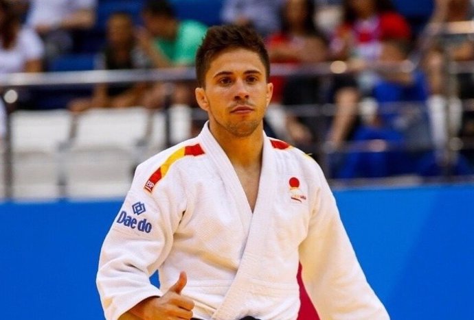 El judoca español Fran Garrigós