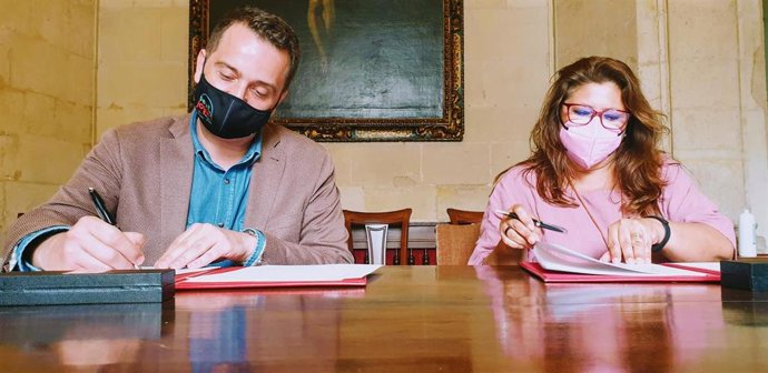 Antonio Barrionuevo y Dulce Nombre Dobarganes Cuevas.