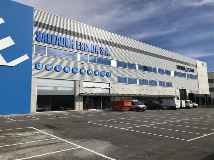 La nueva nave que Prologis ha añadido al parque logístico que tiene en Sant Boi de Llobregat (Barcelona)