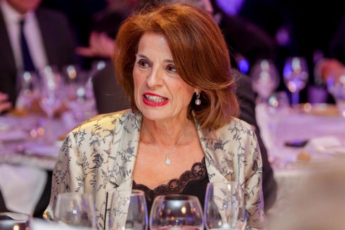 Archivo - La exalcaldesa de Madrid, Ana Botella