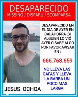 El desaparecido en Calahorra