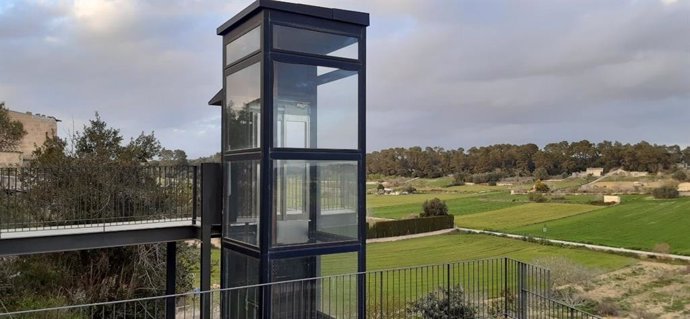 El Consell de Mallorca autoriza el uso del ascensor de Lloret.