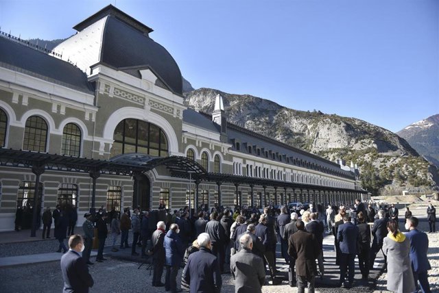 La nueva estación de Canfranc (Huesca) ha sido inaugurado esta semana