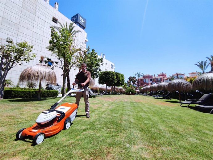 Empresa malagueña de jardinería Grupo Lagar