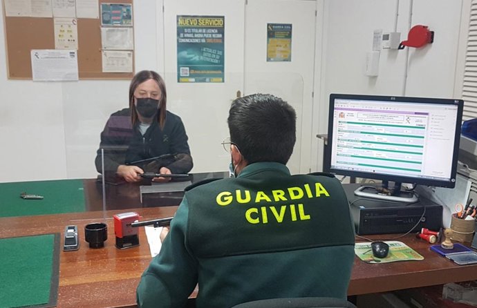 Guardia Civil activa comunicaciones telemáticas respecto a caducidad o renovación de licencias e información relevante