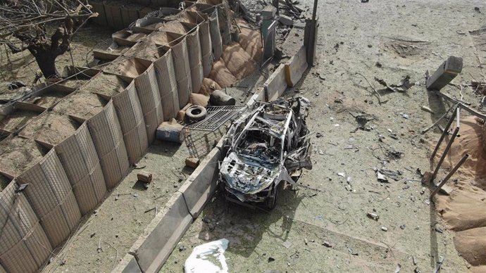 Archivo - Imagen tras el ataque terrorista perpetrado contra el centro de Koulikoro, en Malí