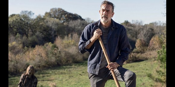8. El hijo de Negan es un zombie en la temporada 11 de The Walking Dead