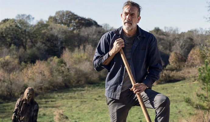 Jeffrey Dean Morgan (Negan) publica la primera imagen de su hijo en The Walking Dead