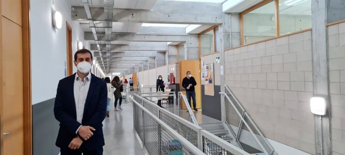 El regidor de Hacienda, Innovación y Función Pública del Ayuntamiento de Palma, Adrián García.