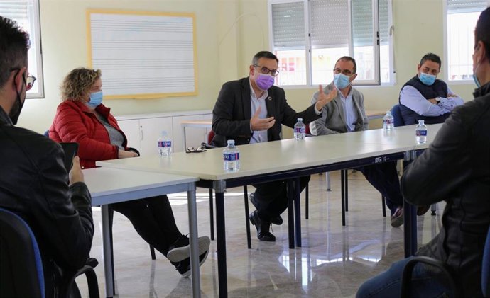 El secretario general del PSRM, Diego Conesa