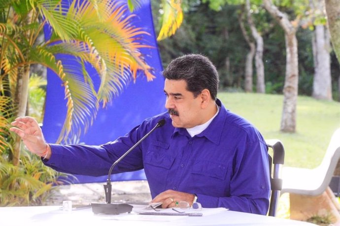 El presidente de Venezuela, Nicolás Maduro