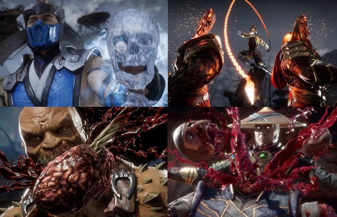 Los 10 Fatality Más Bestiales De Mortal Kombat