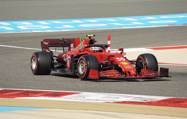 El piloto español de F1 Carlos Sainz