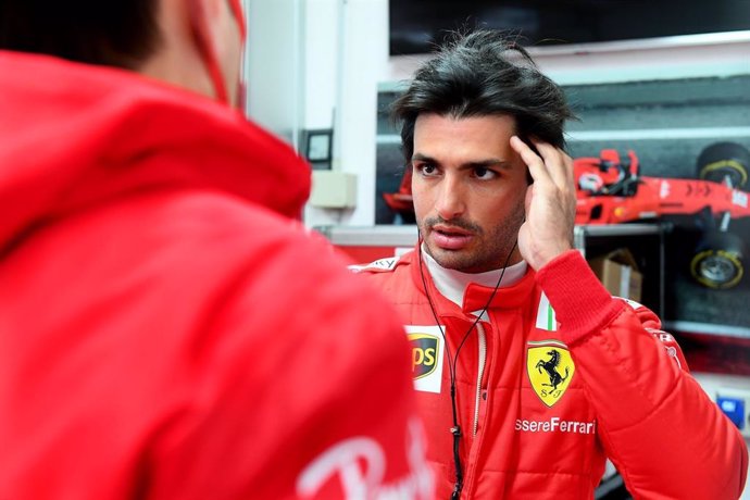 Archivo - Carlos Sainz (Ferrari)