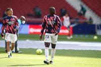 Ferland Mendy sufre una sobrecarga en el sóleo y no estará ante el Getafe