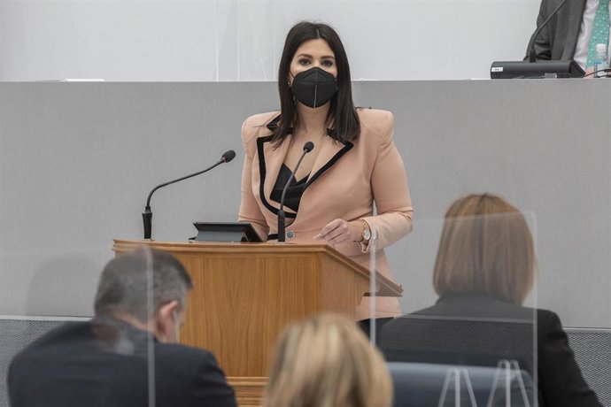 Archivo - La portavoz del PPRM, Miriam Guardiola