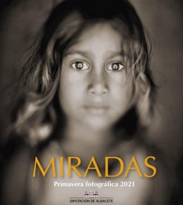 Portada de la exposición 'Miradas'