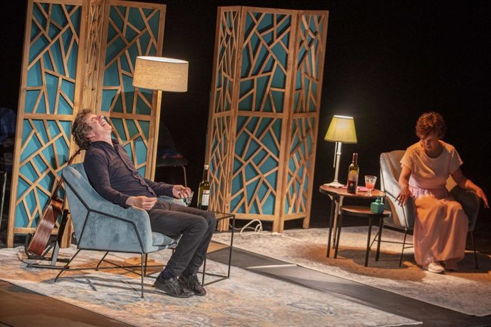 Gabino Diego y Cecilia Solaguren agotan entradas en una divertida comedia sobre la pareja y el sexo