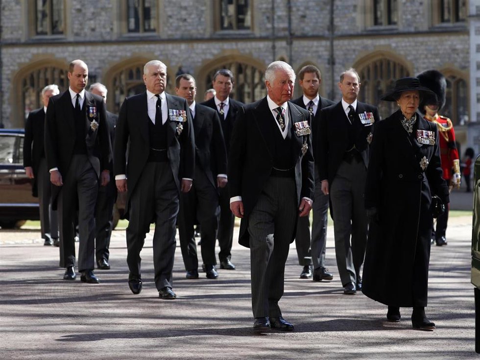 FUNERAL DEL DUQUE DE EDIMBURGO