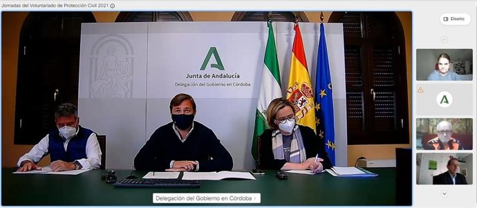 Imagen de las Jornadas Provinciales del Voluntariado de Protección Civil, celebradas en Córdoba.