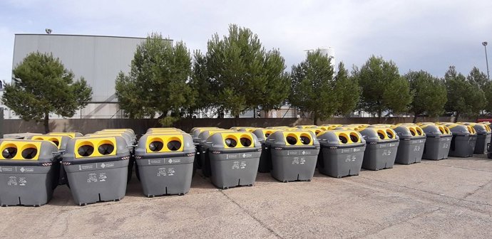 Contenedores de residuos