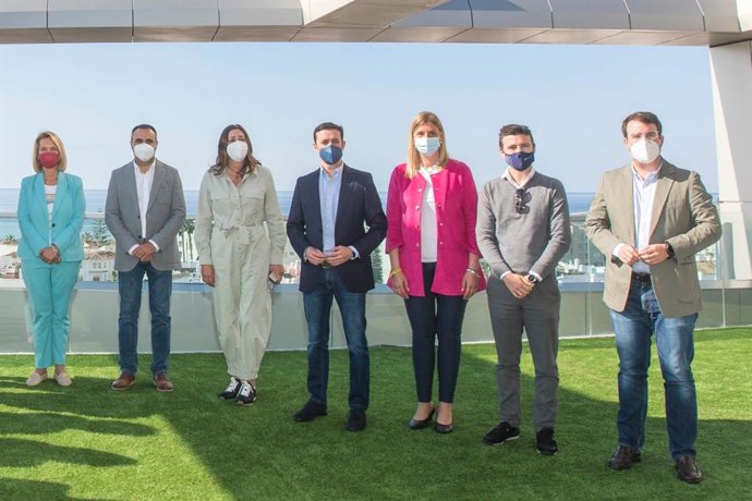 Javier A. García exige en Granada al Gobierno de Sánchez financiación para los ayuntamientos frente al Covid