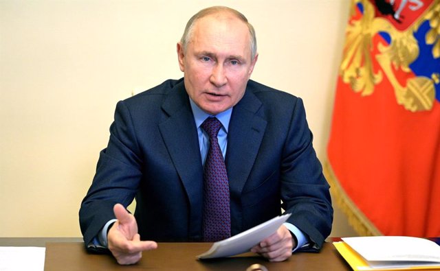 El presidente de Rusia, Vladmir Putin.