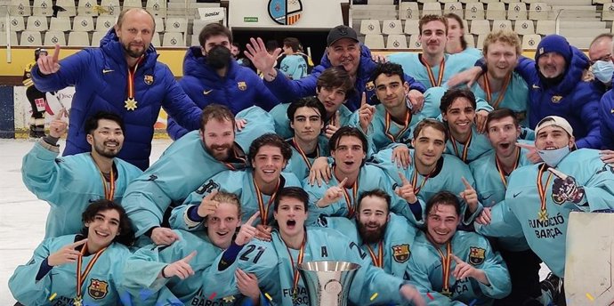 El Bara Hockey Hielo conquista la Liga 12 años después