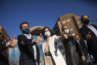 Ayuso reivindica su gestión frente al "no se puede" del Gobierno de Sánchez: "Madrid es su modelo incómodo"