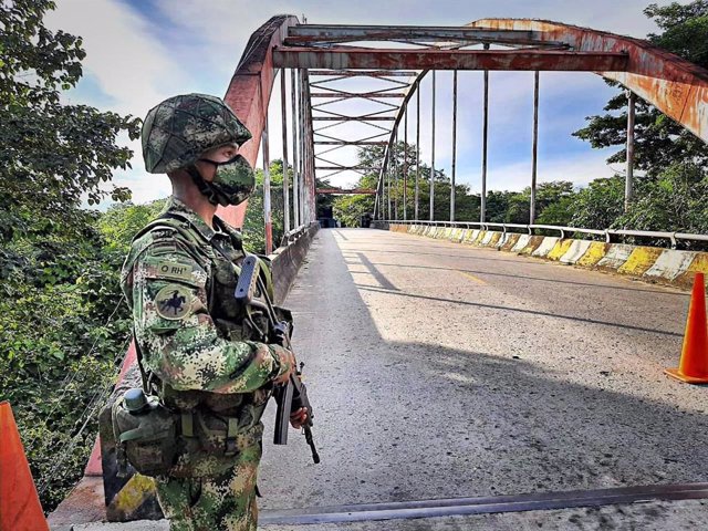 Un militar en Colombia