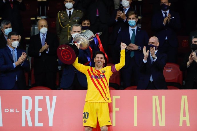 Messi, Copa del Rey