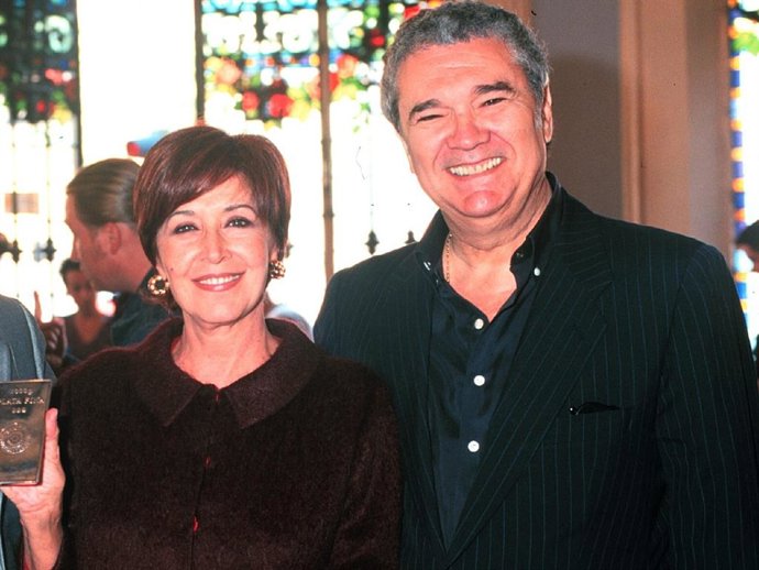 CONCHA VELASCO Y PACO MARSÓ