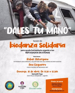 Sesión de Biodanza solidaria