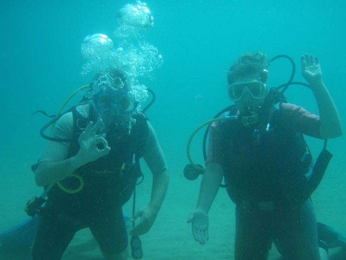 Buceo en Cabo Tiñoso