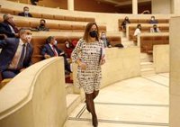 Da negativo en Covid la consejera de Economía, María Sánchez, tras haberse reunido con Zuloaga, que fue positivo